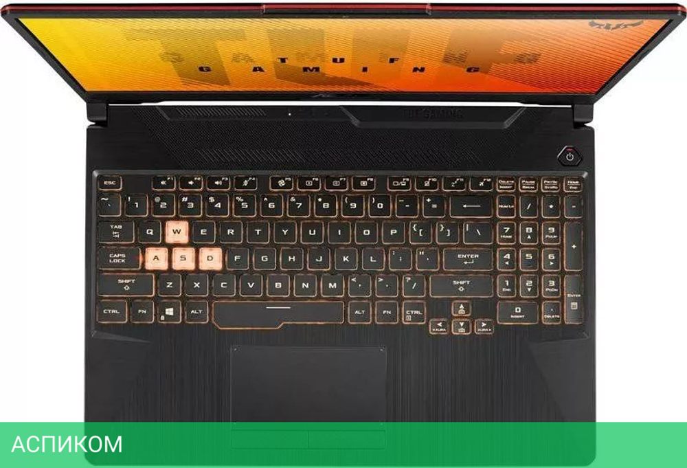 Ноутбук Asus TUF Gaming F15 FX506LHB-HN345W