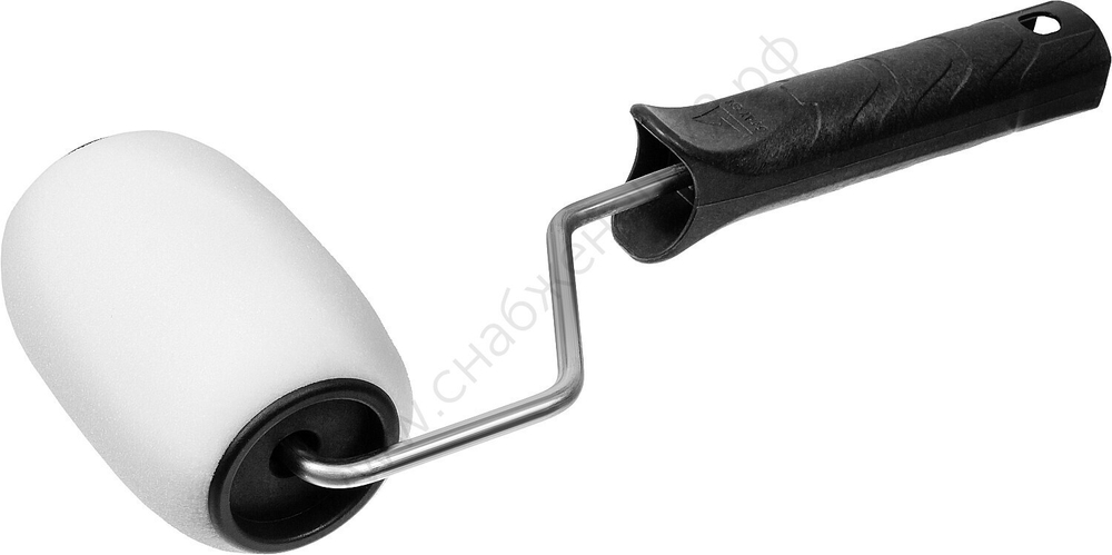 STAYER ПОРОЛОН 44 мм, 90 мм, Малярный валик с ручкой, MASTER (0360-09)