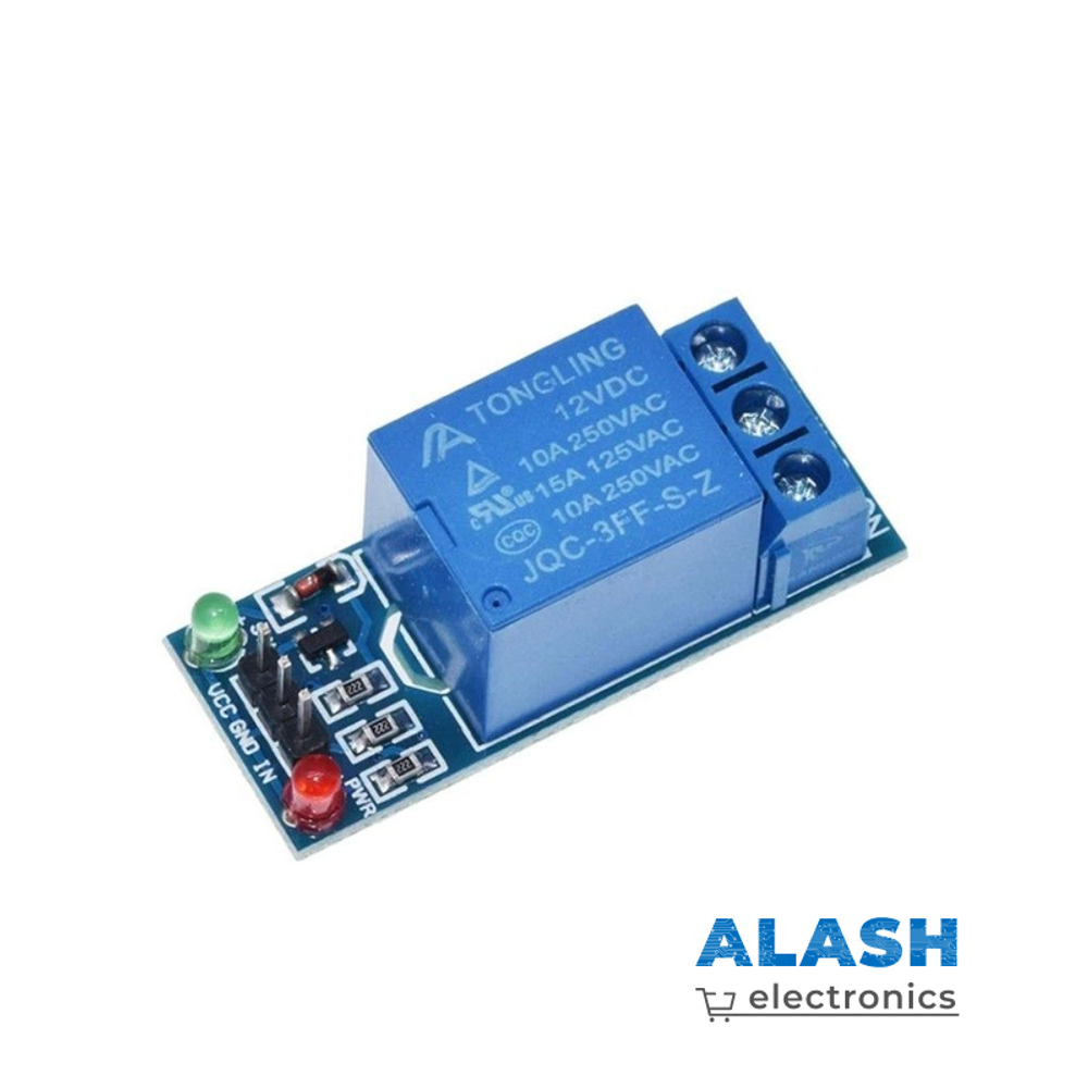 1-канальный модуль реле (12 V)