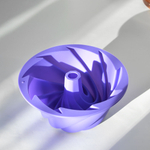 Форма для выпечки силиконовая "Кекс №10" 15*6,5см