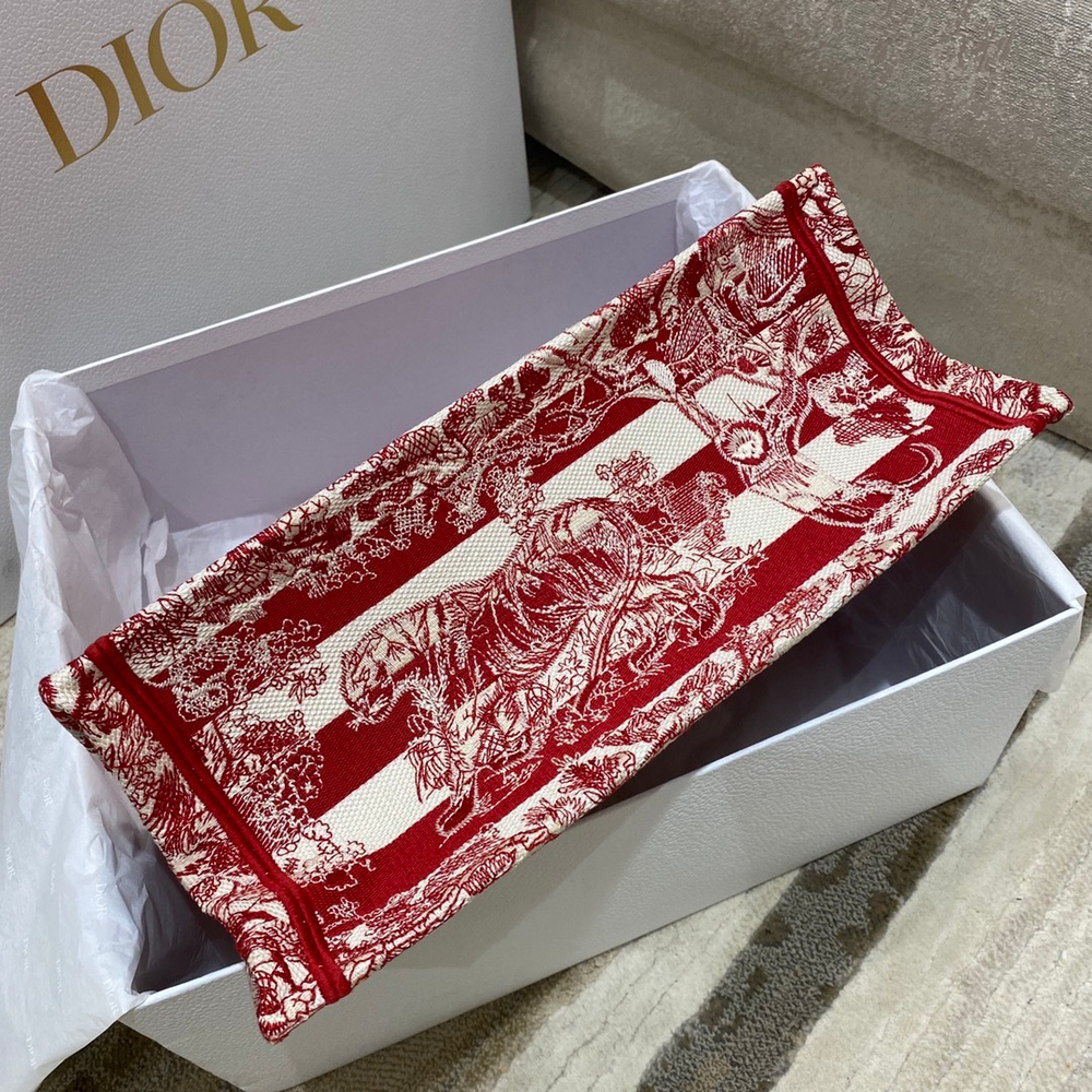 Christian Dior Book Tote 36 cm
