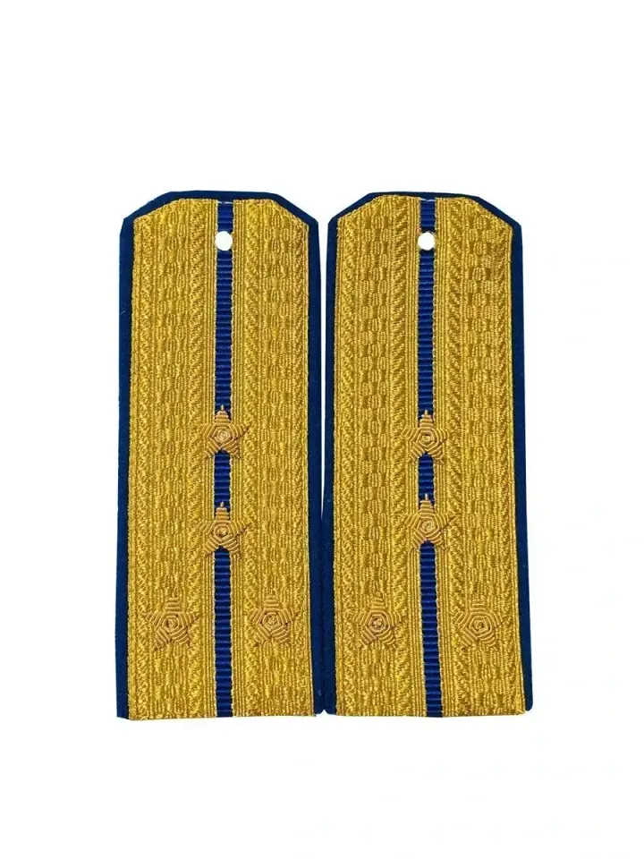 Погоны ФСБ парадные вышитые капитан