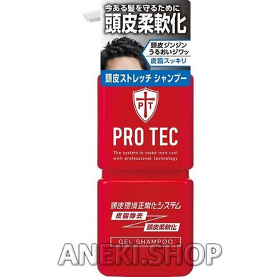 Шампунь-гель мужской увлажняющий с легким охлаждающим эффектом 300 г LION