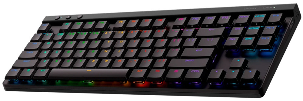 Клавиатура Logitech G515 LIGHTSPEED TKL черный