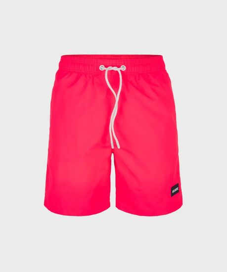 Пляжные шорты Atlantic KMB-209, коралловые