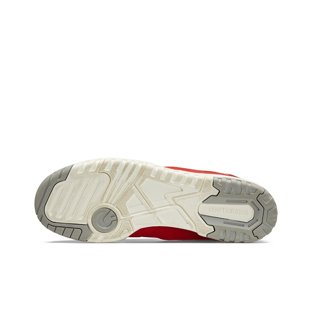 Кроссовки New Balance 550 Suede Pack - Team Red