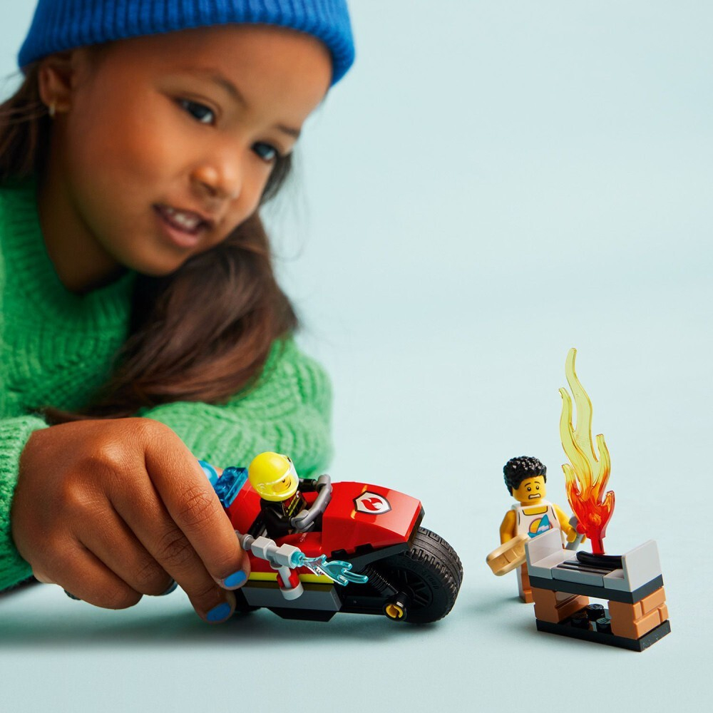 LEGO City — Мотоцикл пожарно-спасательных служб 60410 / артикул   60410  / GTIN 5702017582924