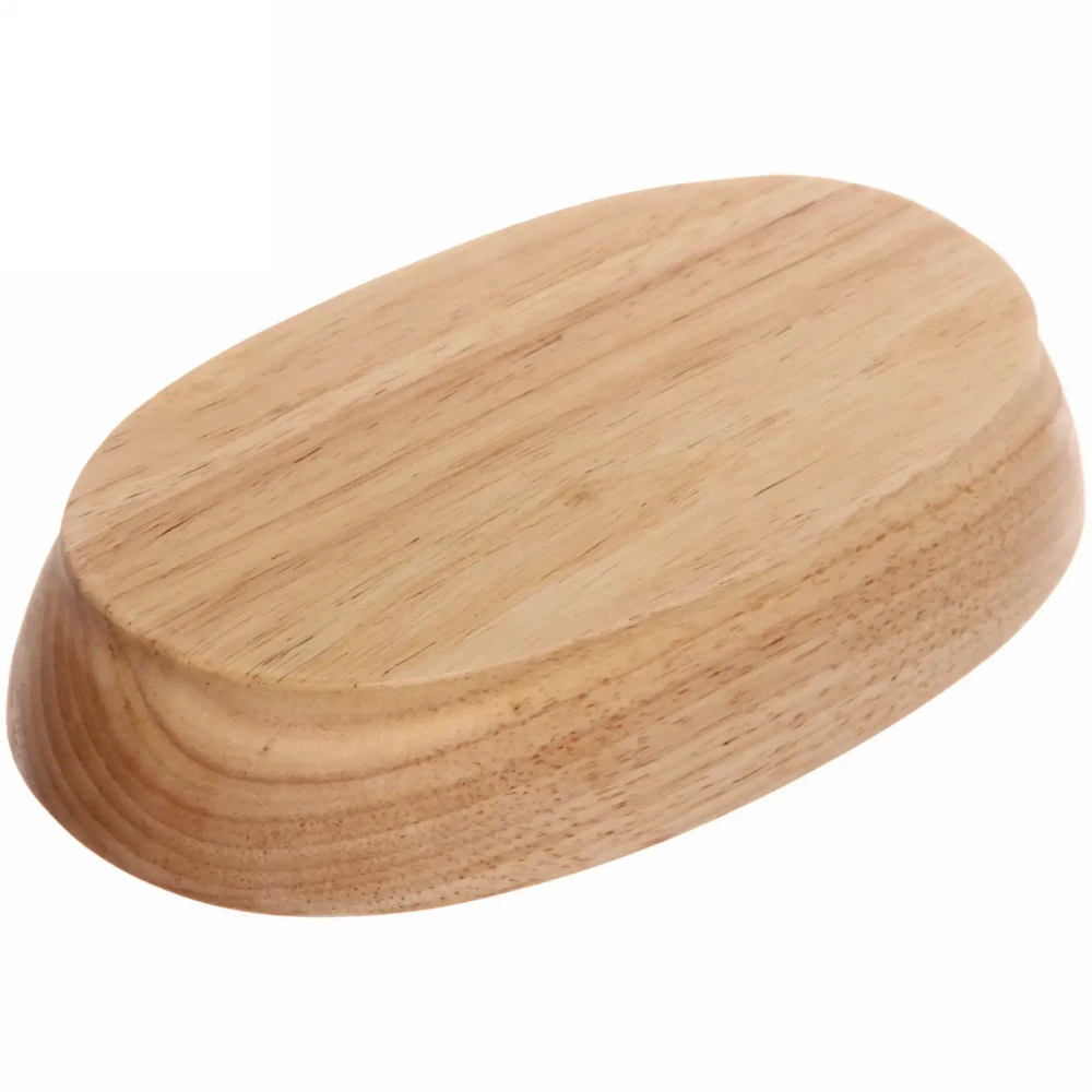 Блюдо деревянное для подачи и сервировки «SHEF» 24*15*5см