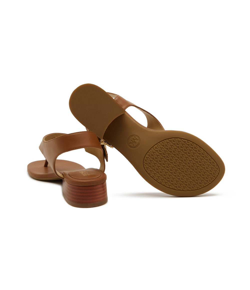 Кожаные босоножки robyn flex thong Michael Kors - коричневый(40S4RBFS1L)