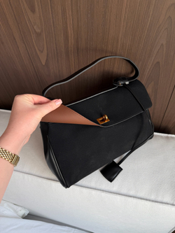 Сумка из эко замши