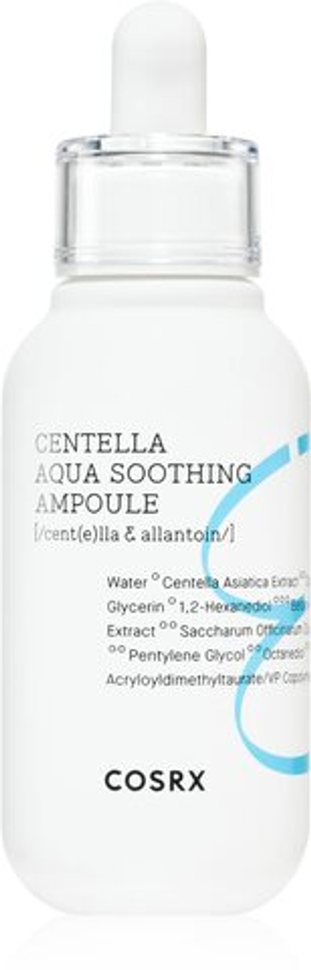 Cosrx Hydrium Centella Aqua - увлажняющая сыворотка для лица для проблемной кожи /   40  ml  / GTIN 8809598453593