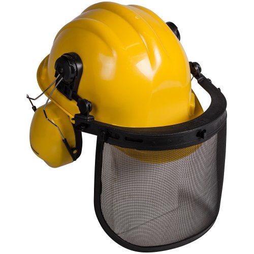 Защитный щиток CHAMPION комбинированный с наушниками   C1001