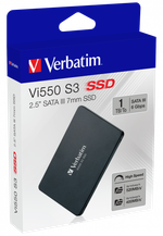 Внутренний SSD-накопитель Verbatim Vi550 S3 1ТБ 2,5'' SATA III