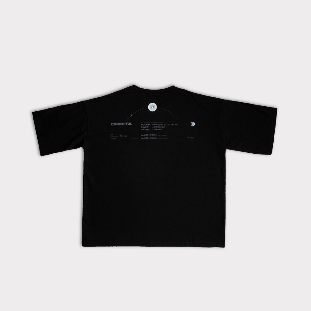 Футболка 6OG Orbita Solar Blue