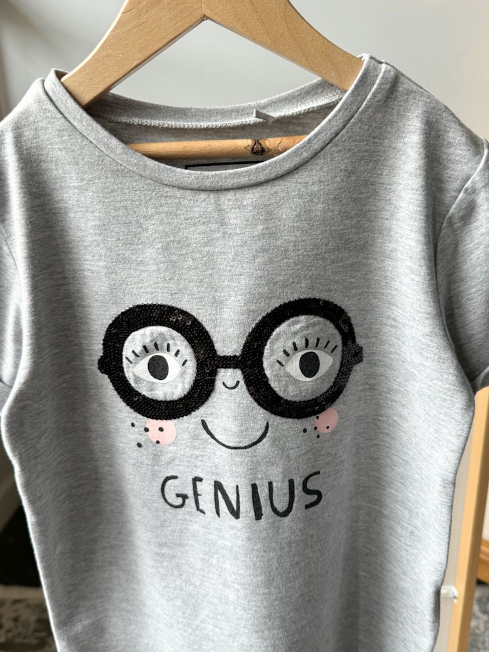 Хлопковая футболка Mothercare, 116