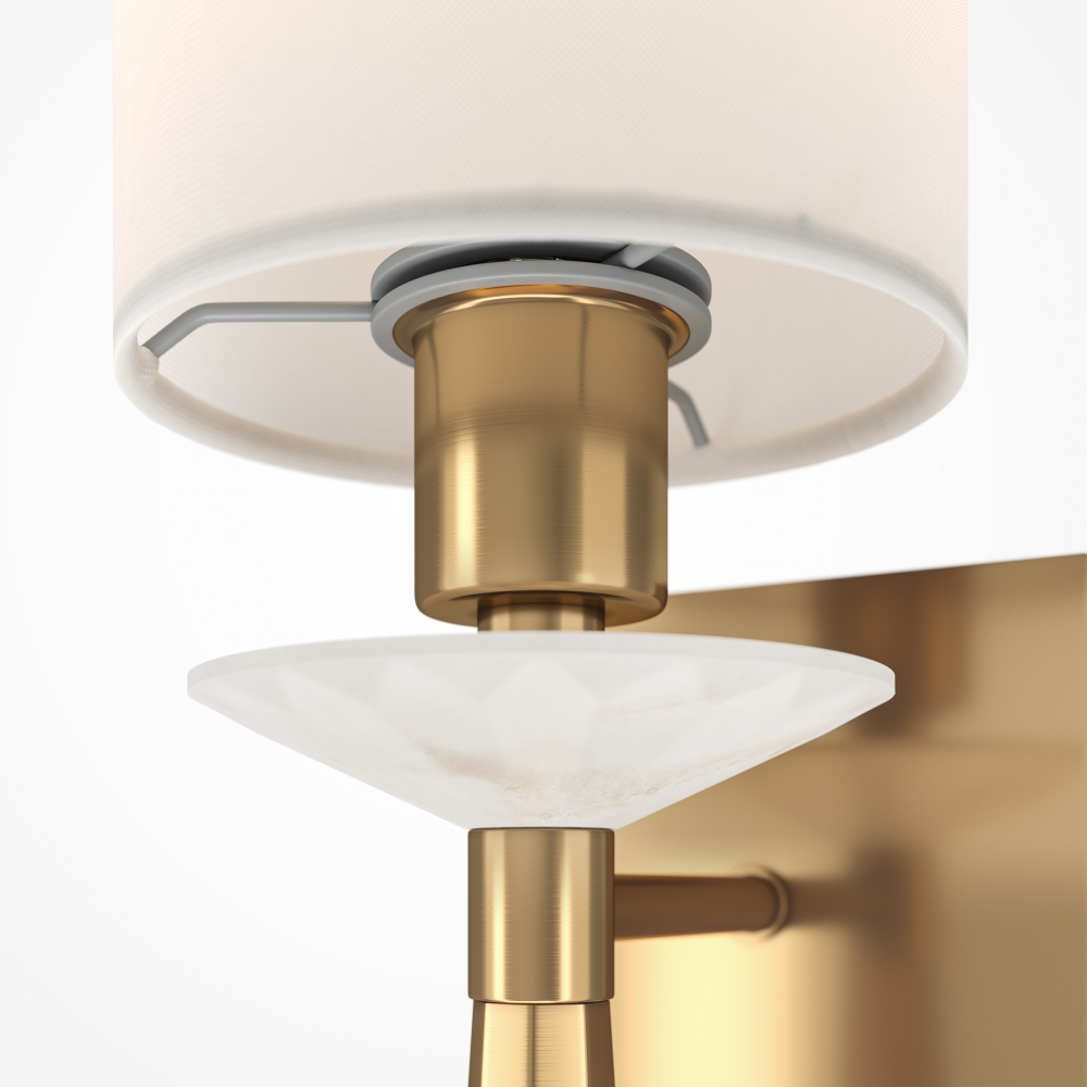 Настенный светильник Maytoni Bianco MOD224WL-01BS1