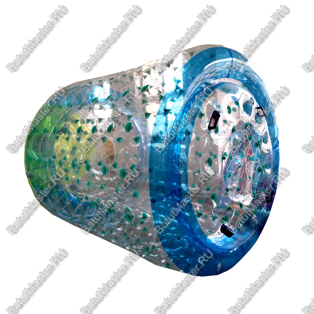 Аттракцион Водный роллер (Гидророллер) «Аквасфера» ПВХ 2*1.8*1.8 м