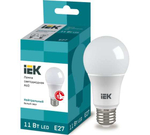Лампа светодиодная 11Вт Е27 4000К А60 Прогресс LED Белый свет