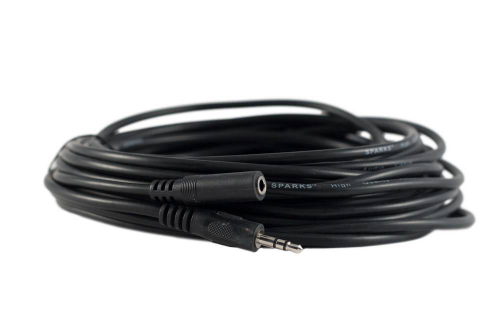 Аудио кабель AUX  удлинитель 10-метров