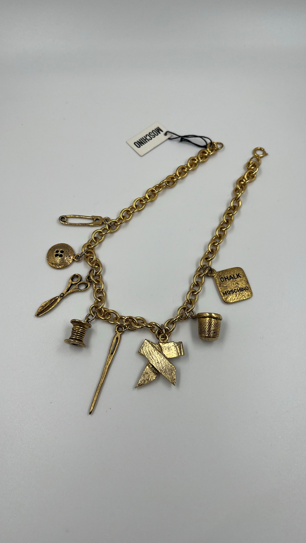 Колье Moschino