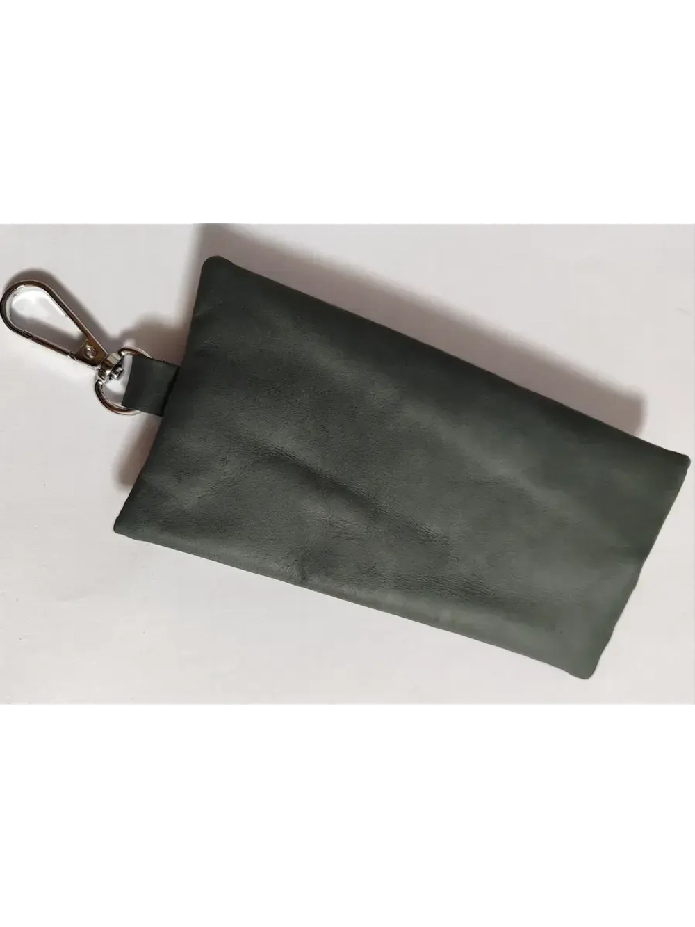 Ключница карманная из натуральной кожи