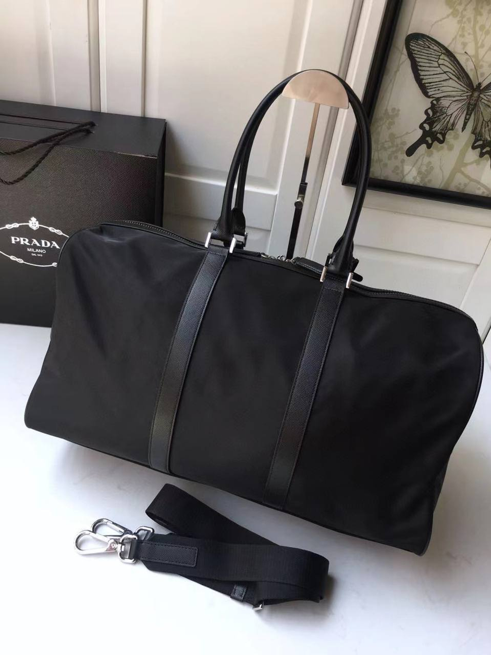 Дорожная сумка Prada
