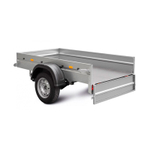 Прицеп для рубительных машин АП-350, АП-400, ИД-400