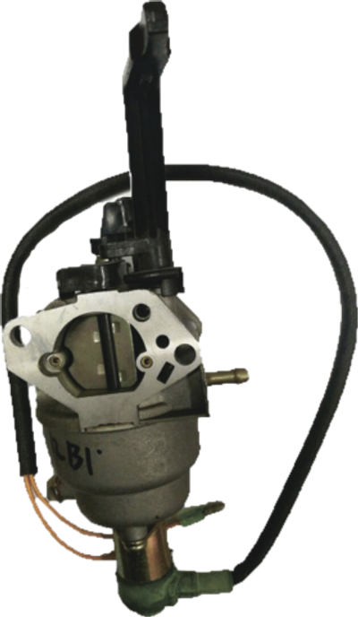 Карбюратор двигателя 182F-192F, GX-340-390 (Высокая-З, без крана, электроклапан) [AEZ]