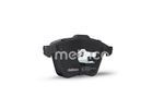 Колодки тормозные Metaco 3000-471 передние к-кт