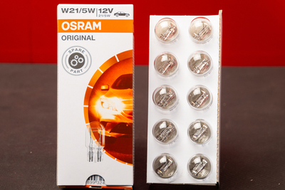 Osram W21/5W 12V (1шт.)