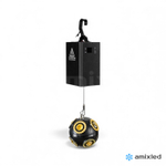 Лебедка сценическая со светодиодным шаром CrossLine Winch + 21 cm Football LED