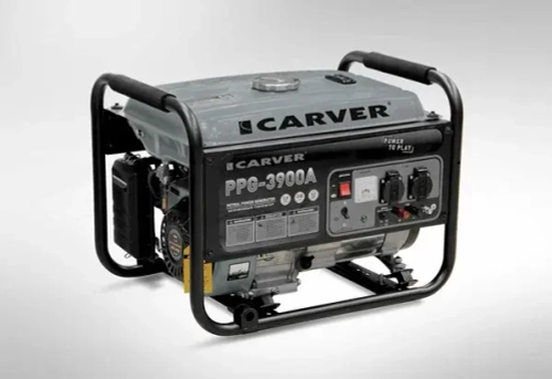 Генератор Carver PPG- 3900А бензин