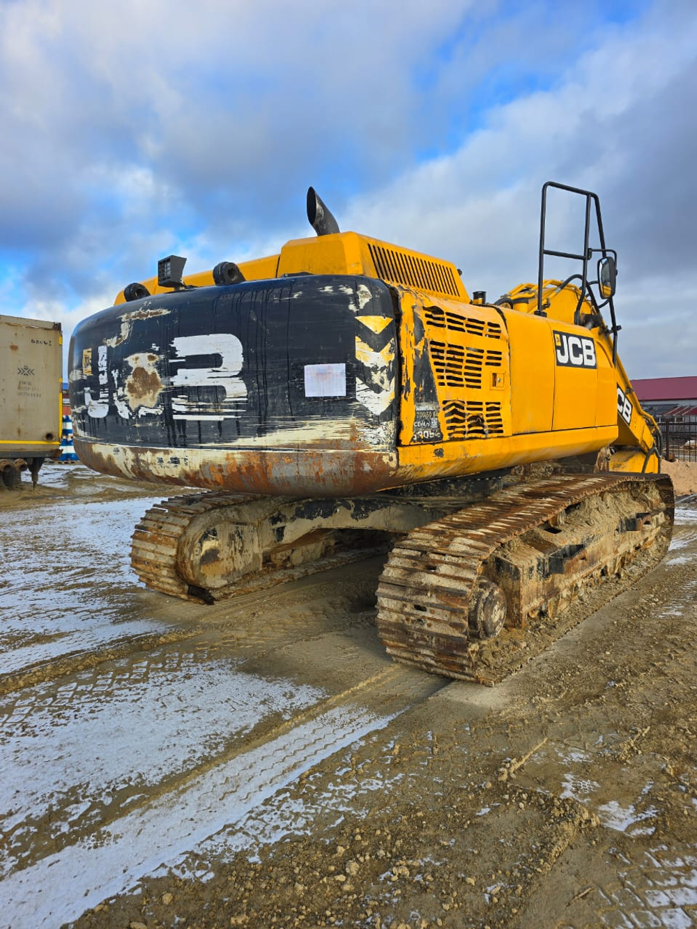 JCB JS 305 Экскаватор JS 305	(Дизельный, 7,2 л, 224 л.с., АТ)
