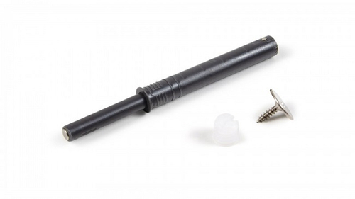 AMF15/GRPH Толкатель Push-to-Open скрытого монтажа графитовый с магнитом