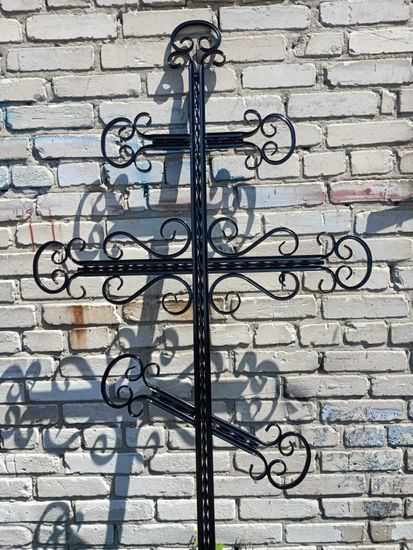 Крест металлический СТЕПАН