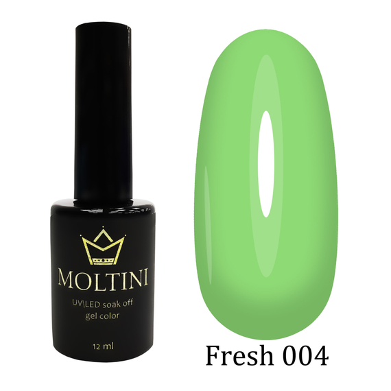 Гель-лак Moltini Fresh 004, 12 ml