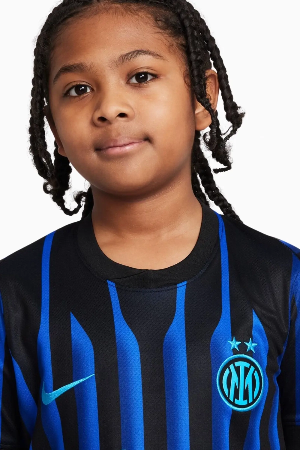 Футболка Nike Inter Milan 25/26 Home Stadium Junior