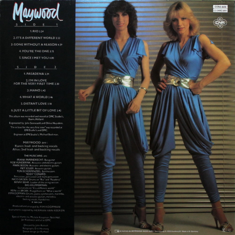 Maywood / Different Worlds (LP)