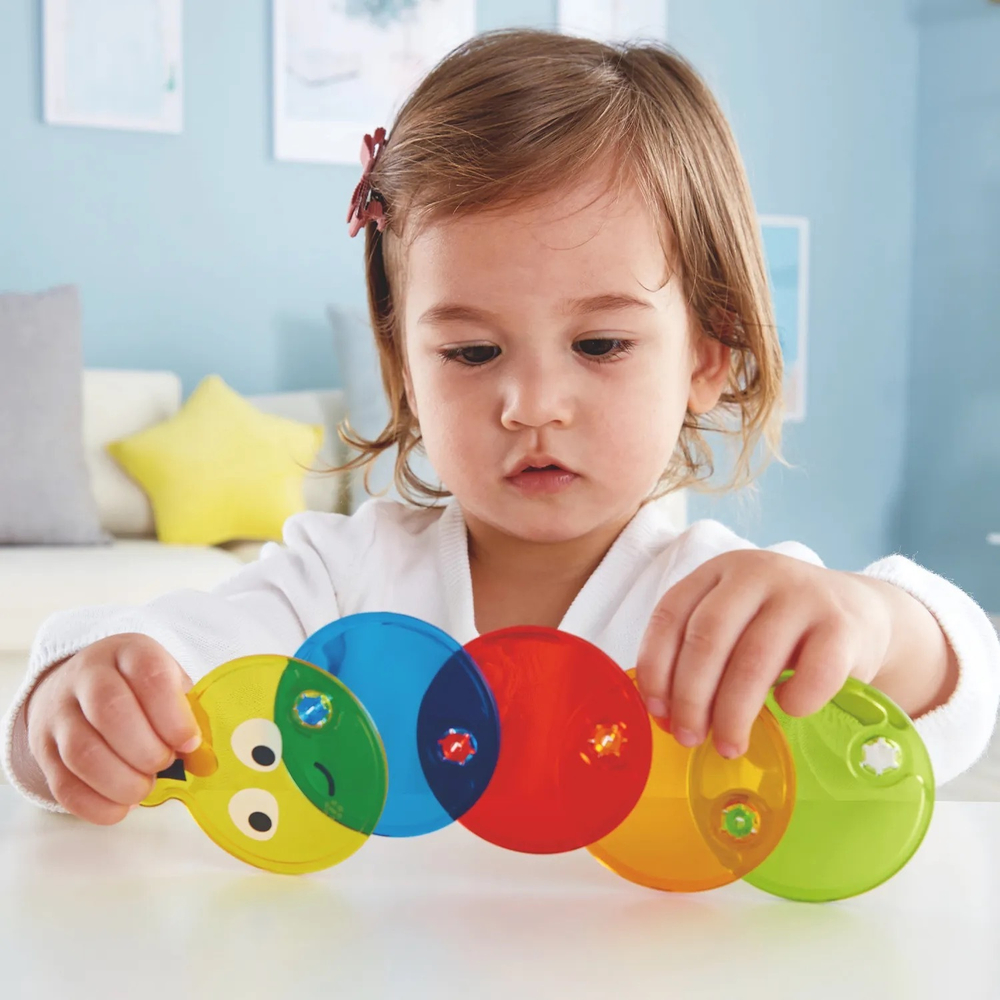 Серия "Гусеница": Игрушка развивающая