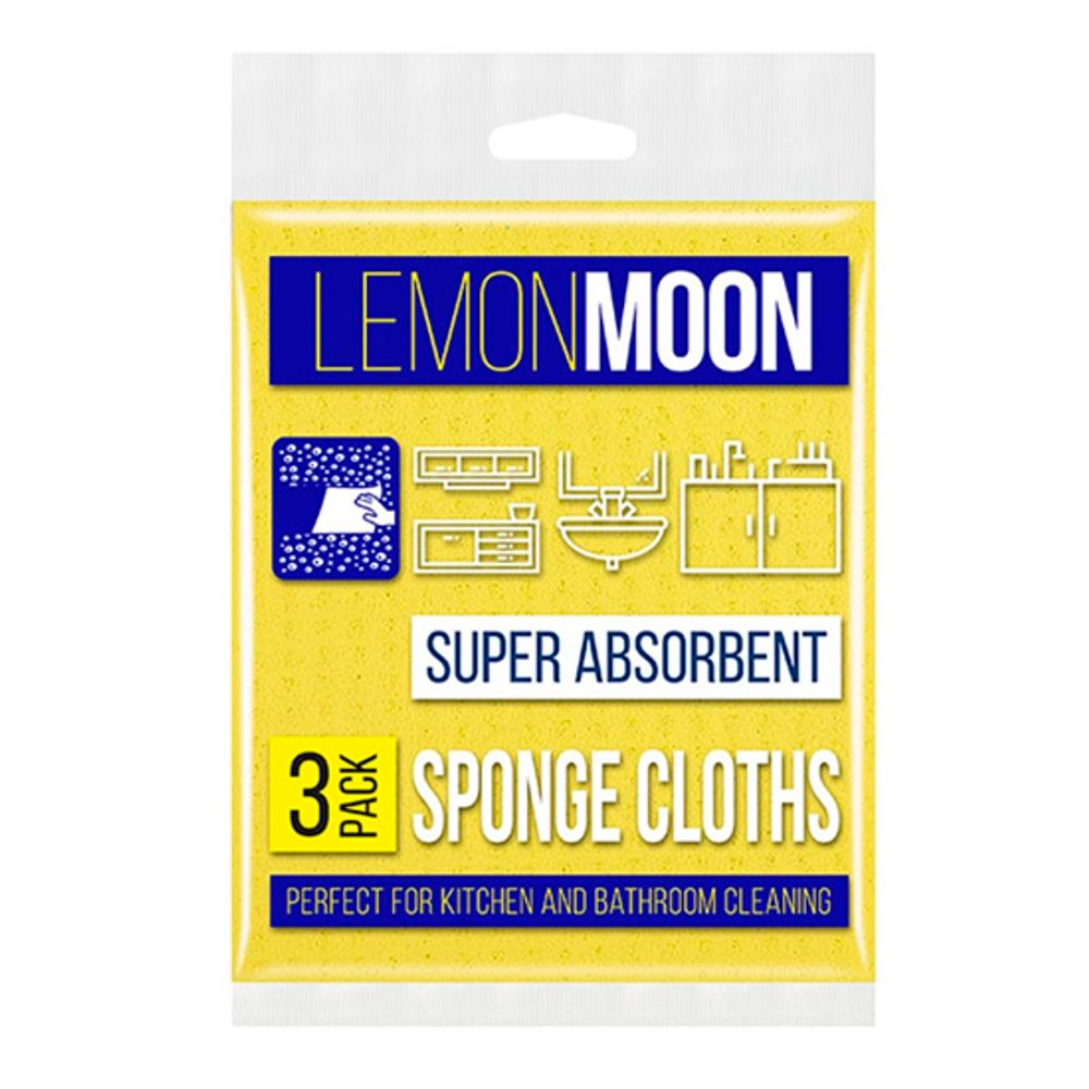 Салфетка целлюлозная "Лемон Мун" 3шт/36 (АГ)