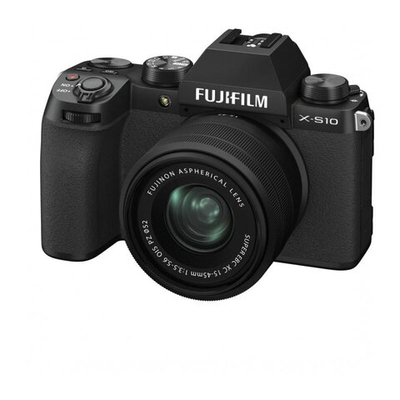 Фотоаппарат Fujifilm X-S10 Kit XC15-45 mm Black