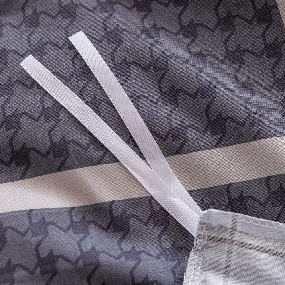 Комплект постельного белья Люкс Сатин 100% хлопок на резинке AR362