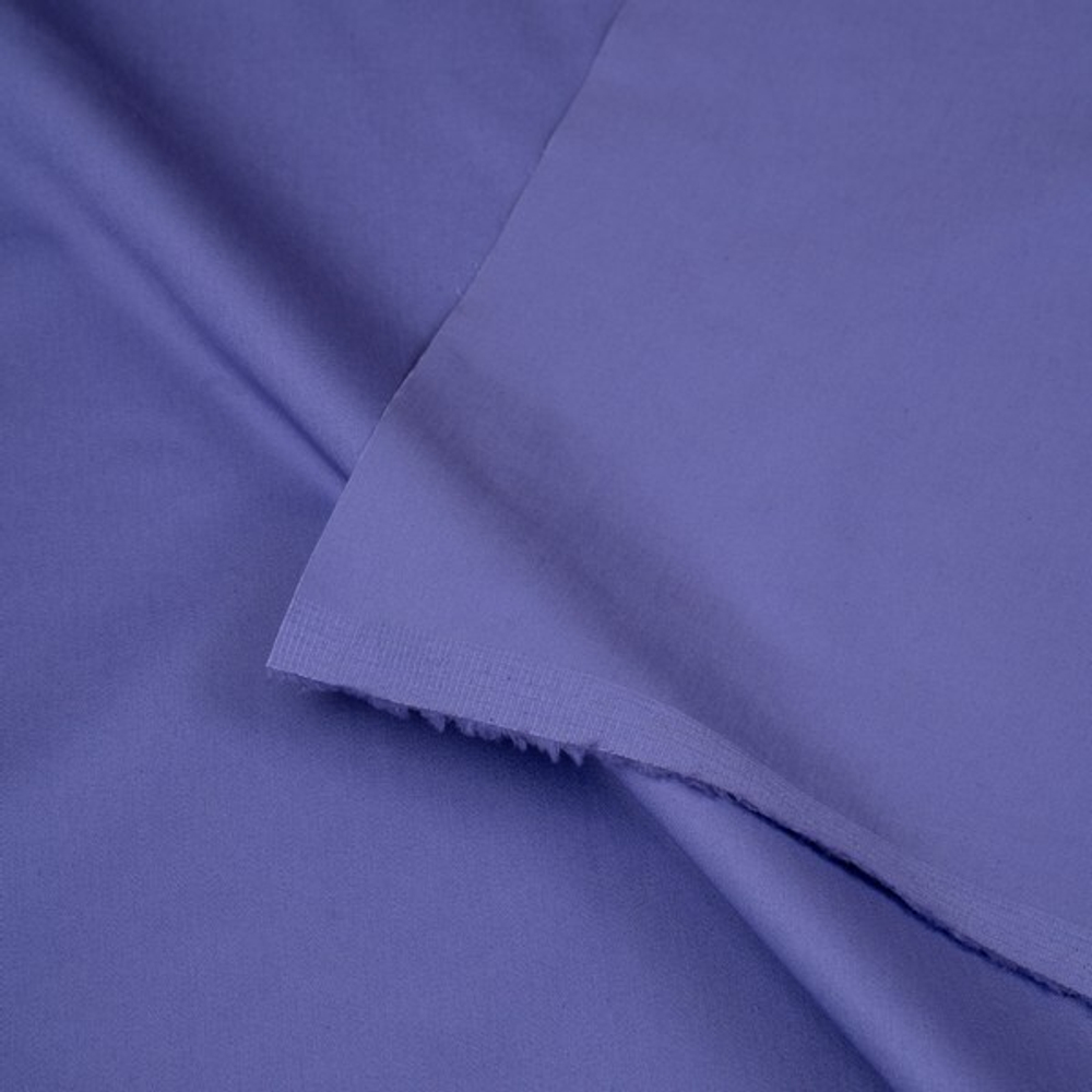 Габардин, 97% хлопок, 3% ПУ(эластан), 300 гр/м2, фиолетовый (40007)