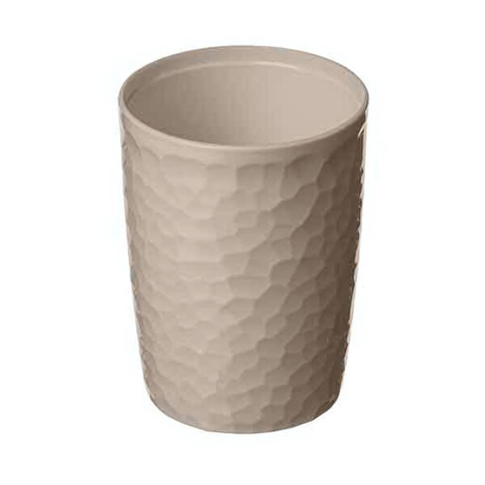 Стакан для ванной комнаты "Tule" 350мл (бежевый)