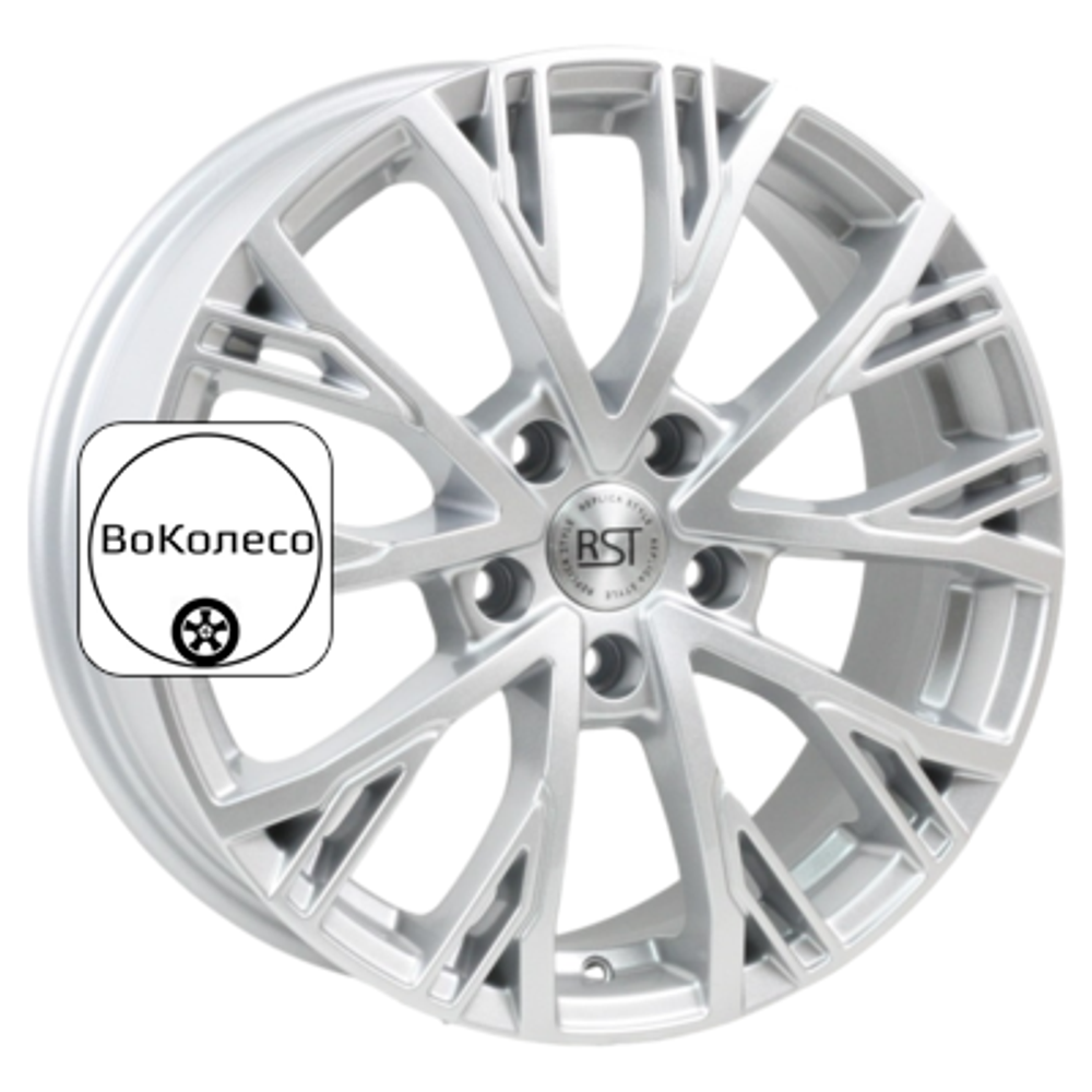 6,5x17/5x114,3 ET45 D54,1 R207 (Coolray) Silver RST