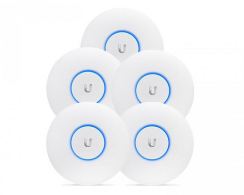 Точка доступа Ubiquiti UniFi AC Pro 5-pack