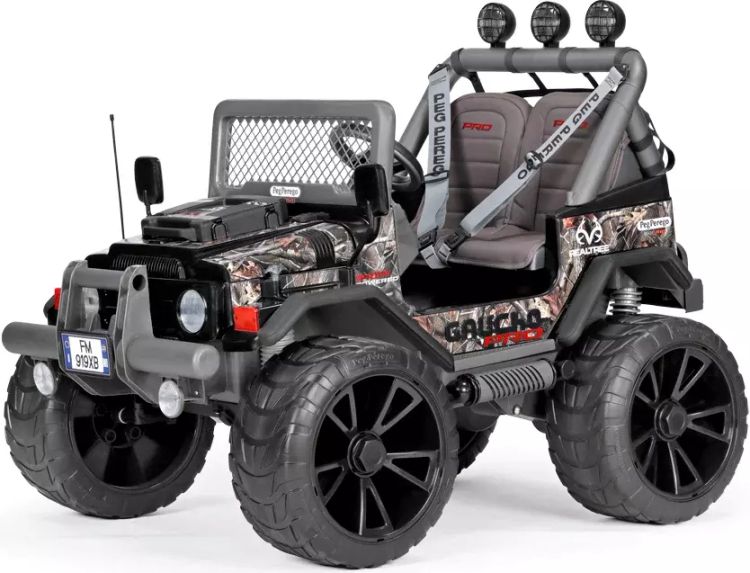 Детский электромобиль Peg Perego Gaucho Pro Realtree