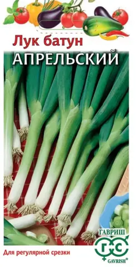 Лук батун Апрельский 0,5г УС Ц Гавриш