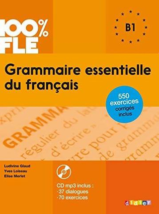Grammaire essentielle du francais B1 - livre + CD