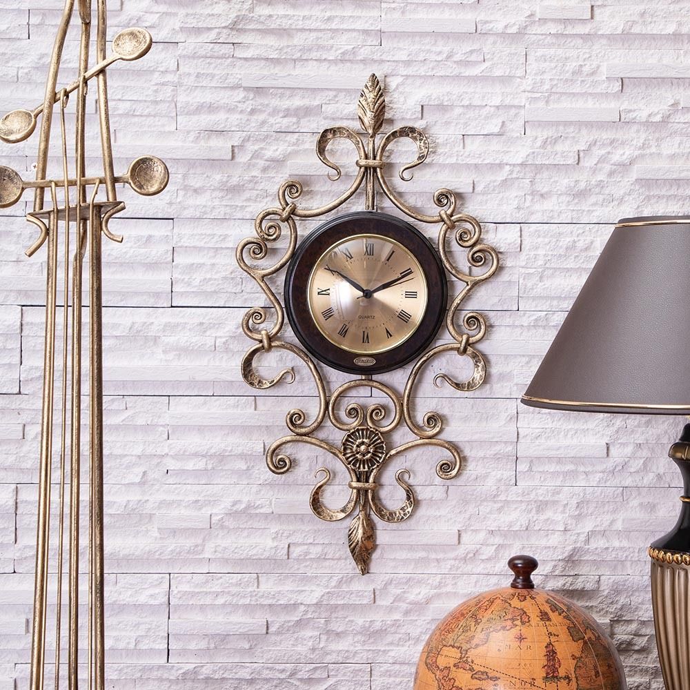 Часы настенные Ля Флер Шоколад Амбер